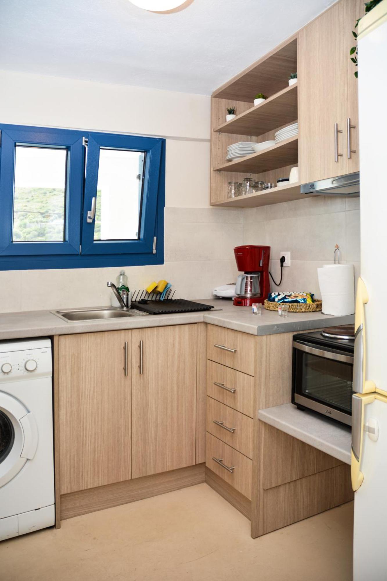 Thea Apartments エンポリオズ エクステリア 写真