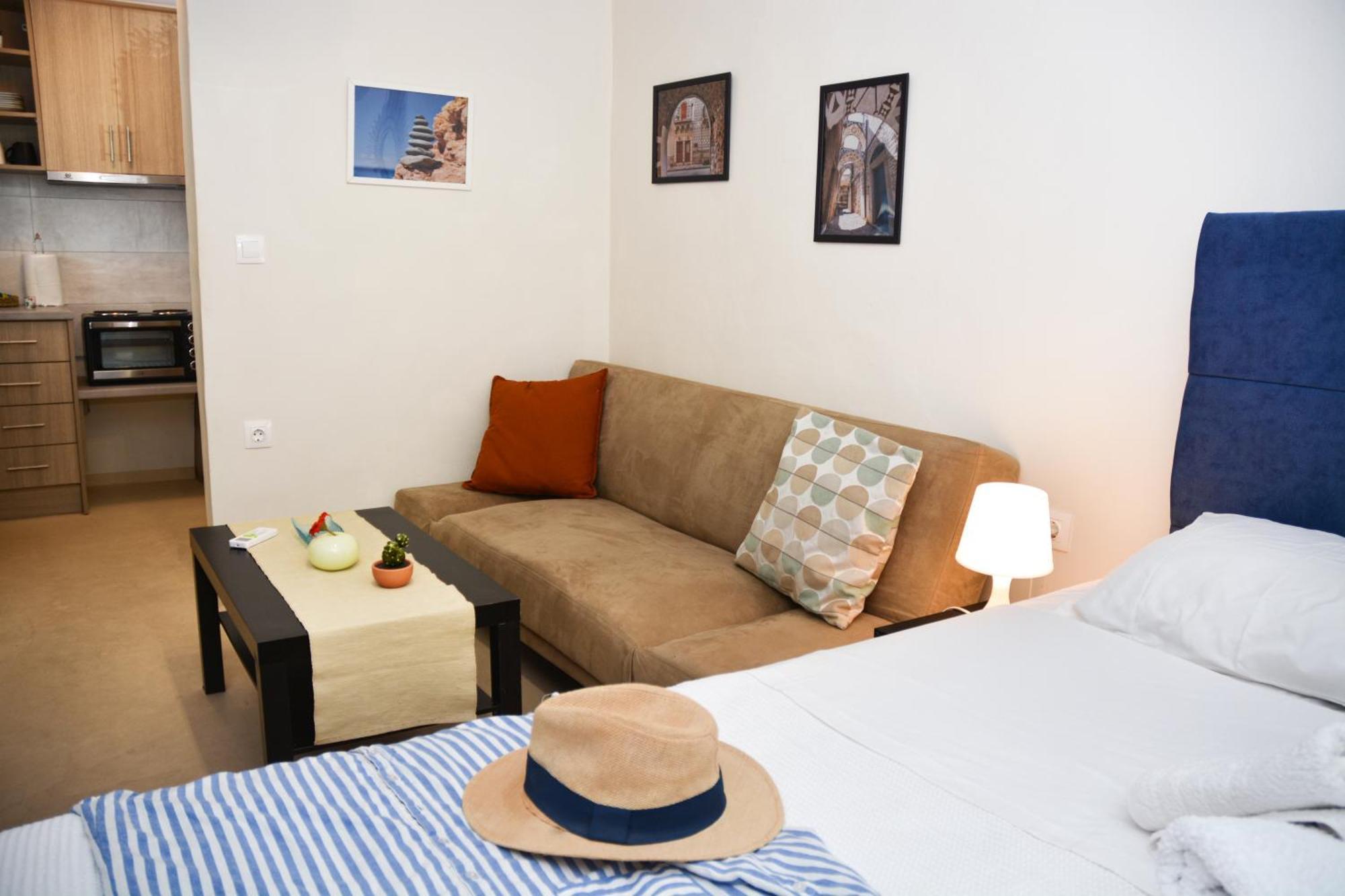 Thea Apartments エンポリオズ エクステリア 写真